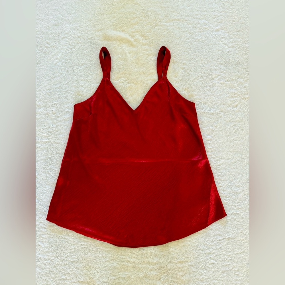 Express Red Cami NWT